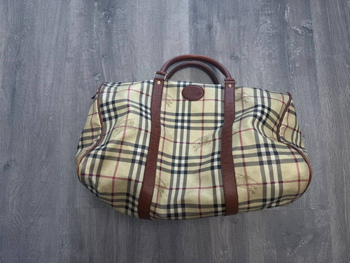 Borsa viaggio vintage - borsa, da