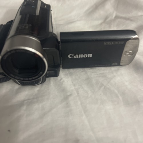 Videocamera canon vixia r10 - videocamera, hf