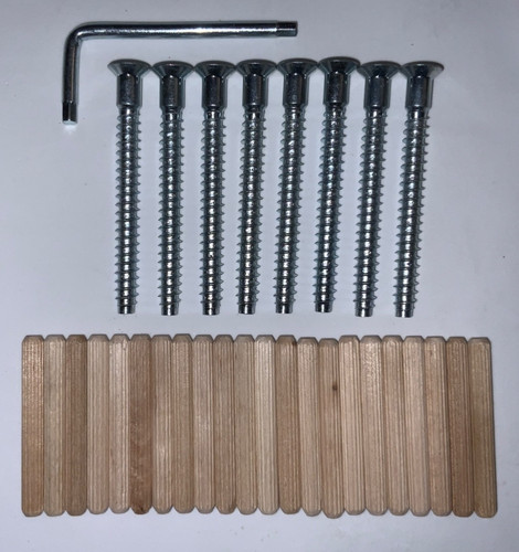 Kit ferramenta per ripiano