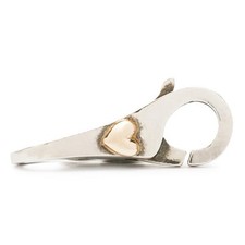 Moda Trollbeads Chiusura Cuore