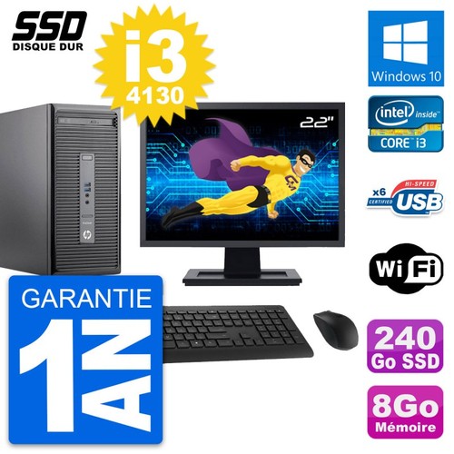 Tour 400 ecran - ecran, 22"