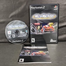 Micro Machines Sony