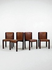 Set di quattro sedie vintage