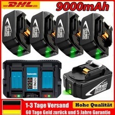 4x batteria 18V 9000mAh per