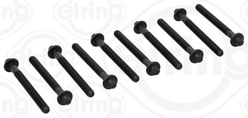 Set bulloni testa cilindro - set,