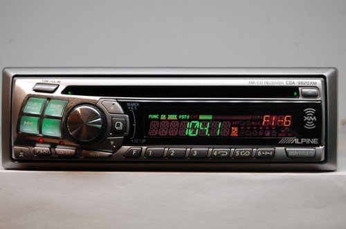 Autoradio vintage alpine - vintage,