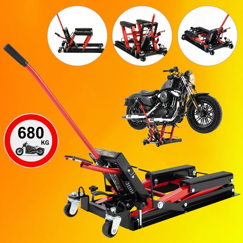 Sollevatore idraulico per - , moto
