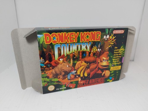 Only box donkey kong country - only,