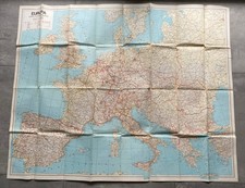 Cartina europa 1973 f to - -, f.to