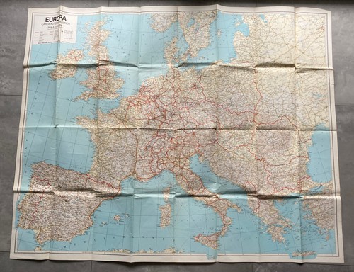 Cartina europa 1973 f to - cartina,