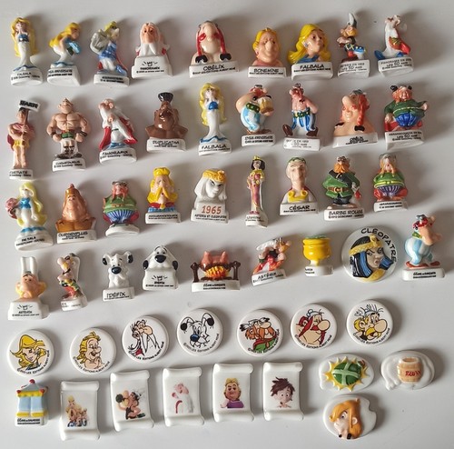 Fèves astérix uderzo - astérix, bd