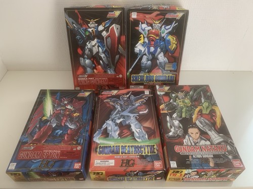Bandai gundam wing lot 5 - hg,