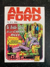 ALAN FORD N.12 LA TRISTE