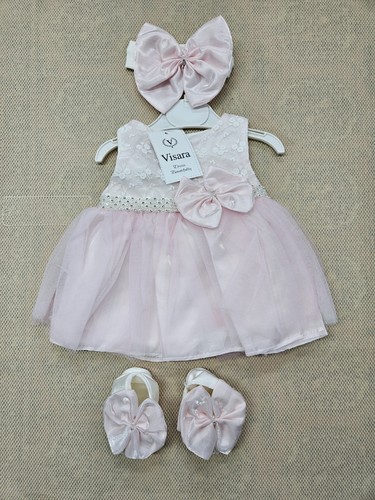 Abito bambina con fascia - abito,