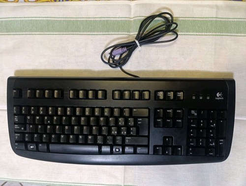 Tastier nera logitech deluxe - tastier,