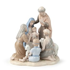 Natività in porcellana