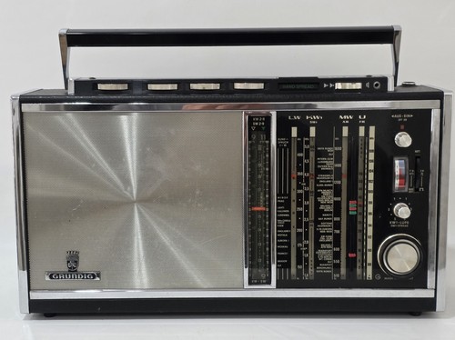 Grundig satellite transistor - grundig,
