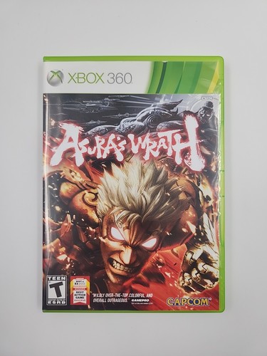 Asura wrath xbox 360 - asura's,