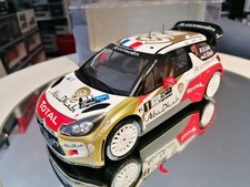 Altaya 1/18 Citroen DS3 WRC n.1 Loeb Elena Winner Argentina 2013 MINT with box