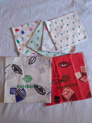 Set fazzoletti pochette naj - set,