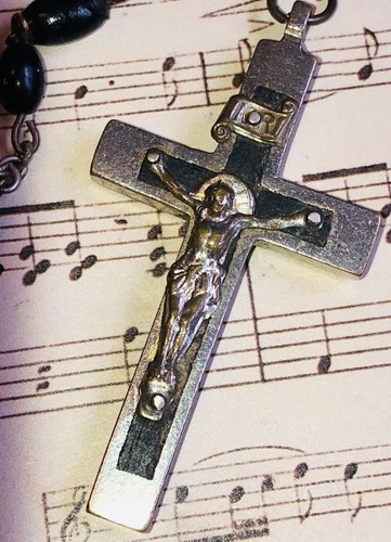 Antico rosario crocifisso - antico,