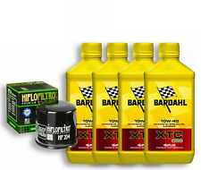 KIT/TAGLIANDO HONDA CBR/RR Fireblade 929 2000 2001   OLIO XTC C60/10W40 HF204