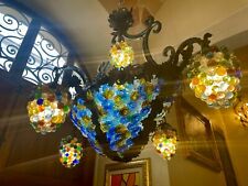 Maestoso lampadario Murano