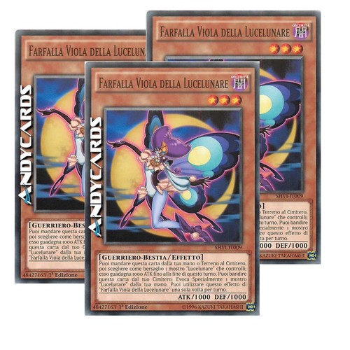 Farfalla viola della - 3x,