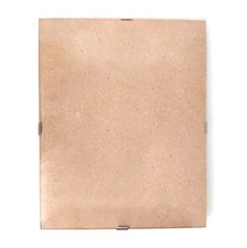 CORNICE A GIORNO ESPOSITORE PORTA FOTO E DOCUMENTI DA PARETE LASTRA VETRO 20X25