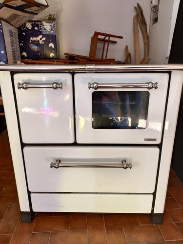 Cucina stufa legna romantica - a,