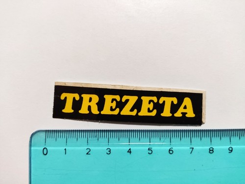 Adesivo trezeta sticker - adesivo,