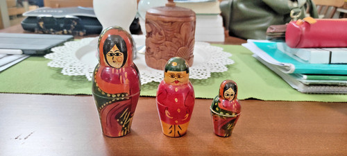 Matrioska originale russa - originale, 3