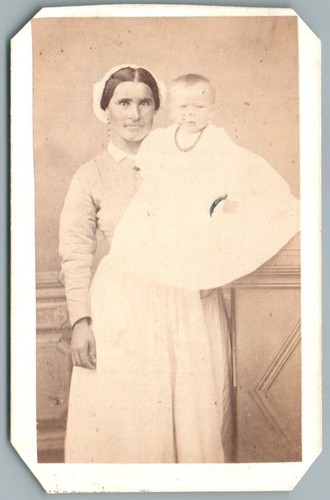 Cdv 1866 bébé nourrice - bébé, sa