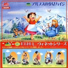 HEIDI set completo gashapon K&M raro spedizione inclusa