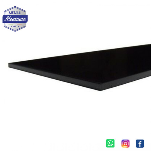 Lastra delrin nero - pom, c