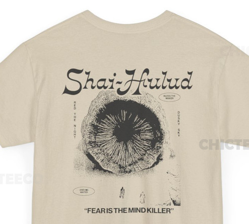 Shirt vintage dune - vintage,