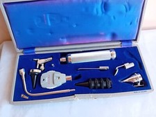 VINTAGE GOWLLANDS OTOSCOPIO E OFTALMOSCOPIO SET