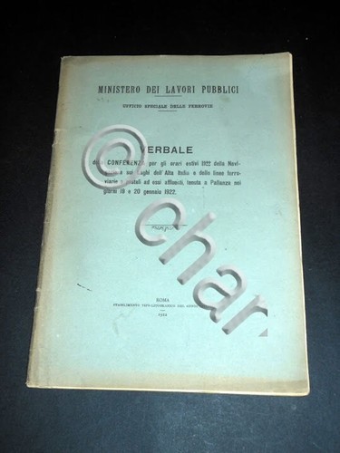 Ferrovie verbale orari - -,