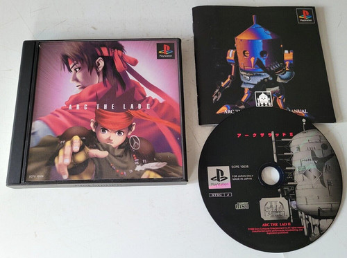 Arc the lad playstation 1 - -,