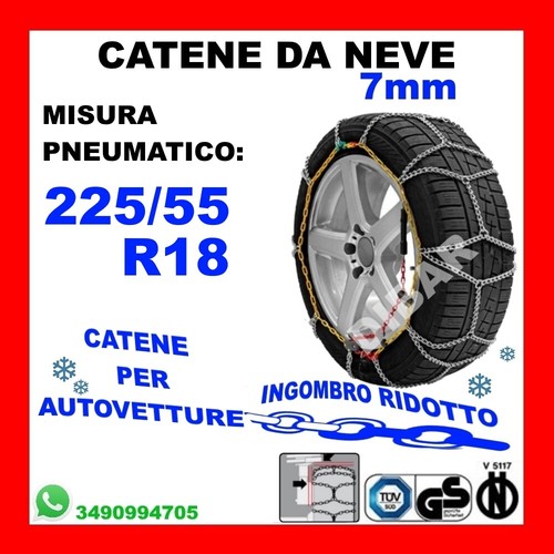 Catene neve auto - catene,