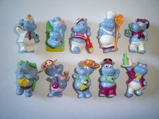 SET SORPRESA BAMBINI - HAPPY HIPPOS CRUISE 1992 - FIGURINE FIGURINE FIGURINE DA COLLEZIONE