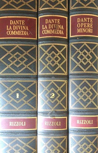Opere complete 3vv alighieri - opere,
