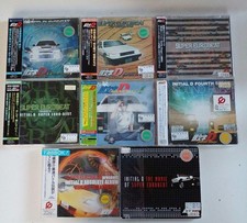 Set CD iniziale D 8 dischi collezione Super Eurobeat usato