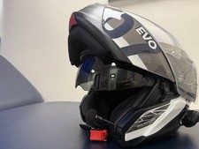 Casco BMW System 7 Carbon Evo taglia XL citofono cardo integrato