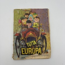 TUTTA EUROPA Album incompleto