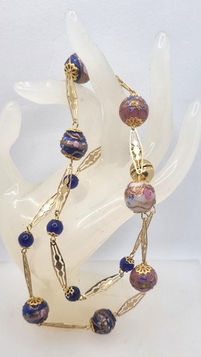 Collana perle murano - perle,