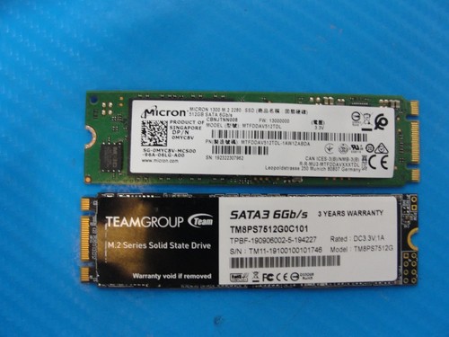 Lotto 512 2 2280 ssd - 512, gb