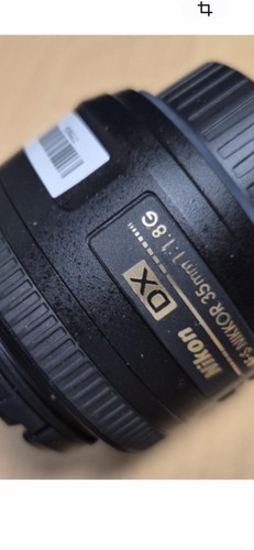 Objectif nikon mm1 - objectif, 35