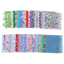  50 Pcs Tessuto Di Cotone Fai