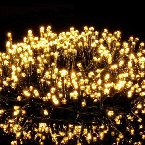 Luci natale 2000 leds 50m - natale,